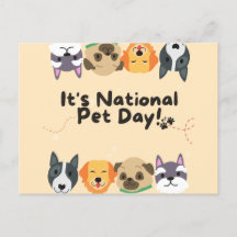 Día Nacional del Mascota