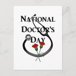 Postal Día Nacional del Médica