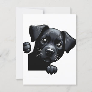 Postal Día Nacional del Perro Negro 2025: Celebrar el Per