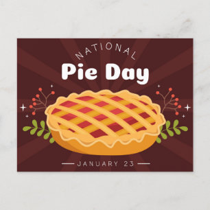 Postal Día Nacional del Pie