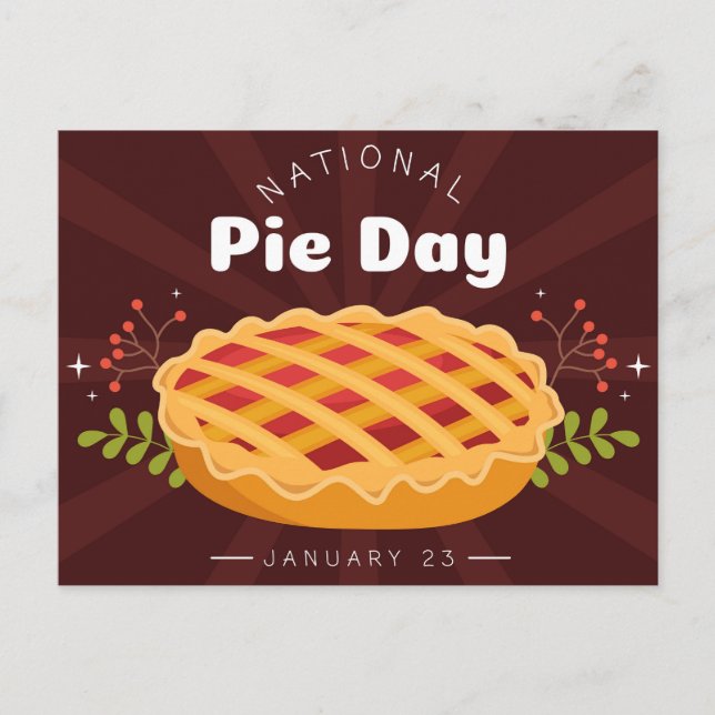 Postal Día Nacional del Pie (Anverso)