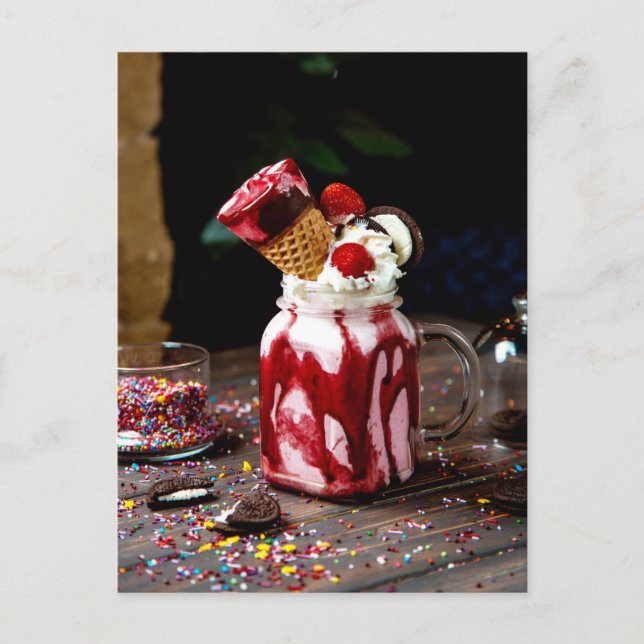 Postal Día Nacional del Spumoni (Anverso)