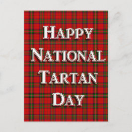 Postal Día Nacional del Tartán