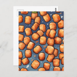 Postal Día Nacional del Tater Tot, Posttravesía