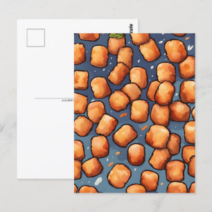 Postal Día Nacional del Tater Tot, Posttravesía