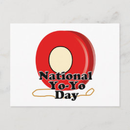 Postal Día Nacional Yo-Yo