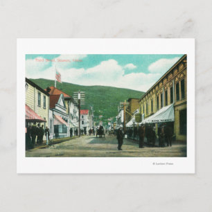 Postal Día ocupado en Third Street View