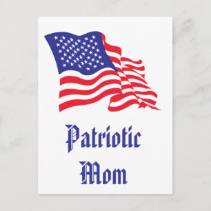 Postal Día Patriótico de la Madre