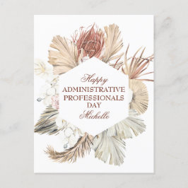 Postal Día Personalizado de los Profesionales Administrat