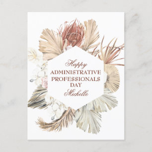 Postal Día Personalizado de los Profesionales Administrat