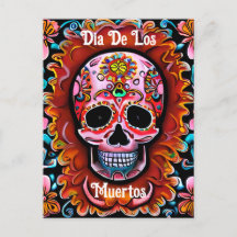 Día retro de los muertos por el derrumbe de azúcar
