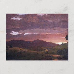 Postal 'Día y noche crepusculares del twixt por la