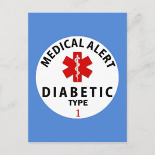 POSTAL DIABETES TIPO 1