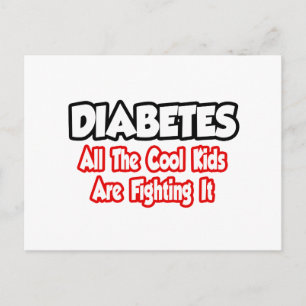 Postal Diabetes... Todos Los Niños De Guay Están Luchando