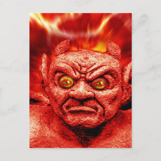 Postal diablo-890
