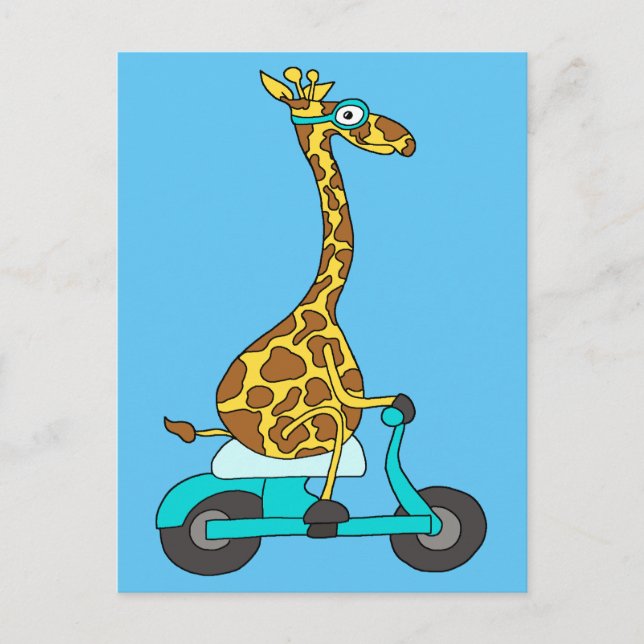 Postal Diablo de velocidad (Anverso)