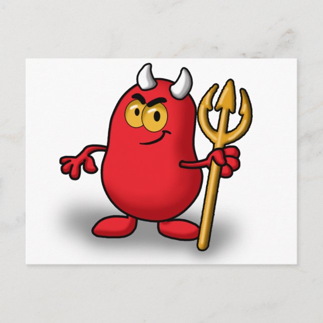 Postal Diablos (Anverso)