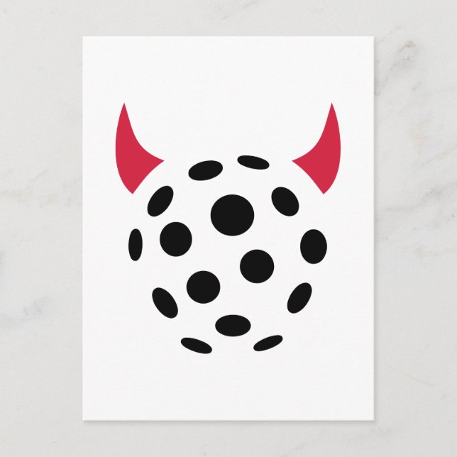 Postal Diablos de flote (Anverso)