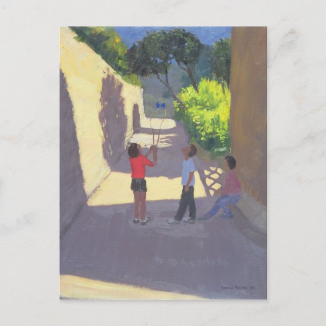 Postal Diabolo France 1997 (Anverso)
