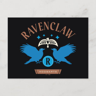 Postal Diadema Águila Doble de la Casa RAVENCLAW™ Gráfica