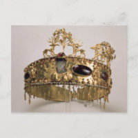 Diadema, encontrada en el túmulo funerario de Khok