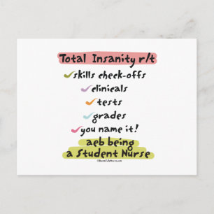 Postal Diagnóstico Locura Total