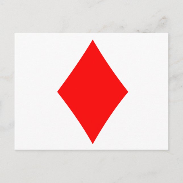 Postal Diamante (Anverso)