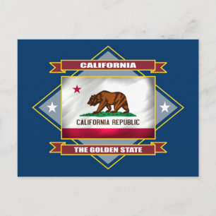 Postal Diamante de California