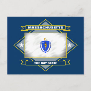 Postal Diamante de Massachusetts
