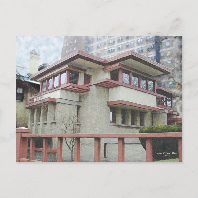 Postal Diamante En La Rufa (Anverso)