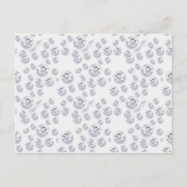 Postal Diamantes (Anverso)