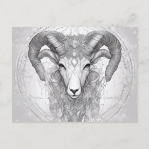 Postal Diamantes y frutos en abril