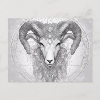 Postal Diamantes y frutos en abril