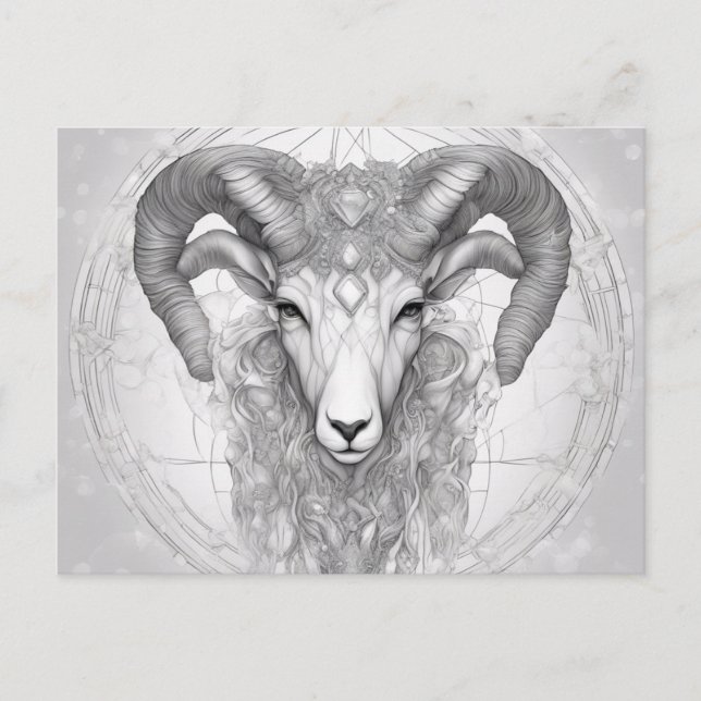 Postal Diamantes y frutos en abril (Anverso)