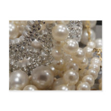 Diamantes y perlas