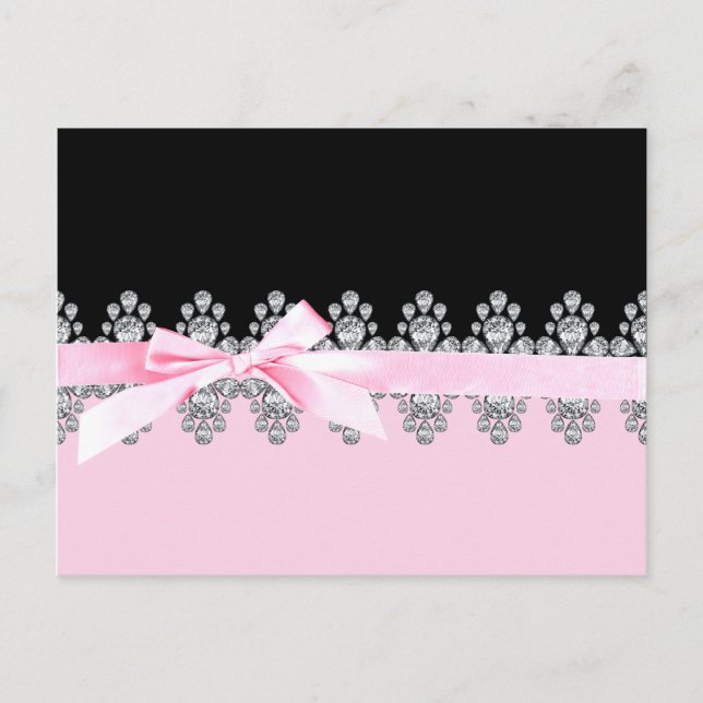 Postal Diamond Delilah (Anverso)