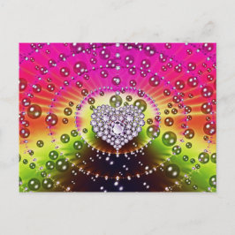 Postal Diamond Fractal