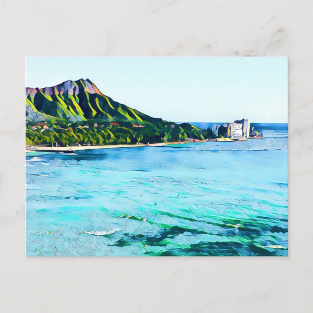 postal Diamond Head (Anverso)
