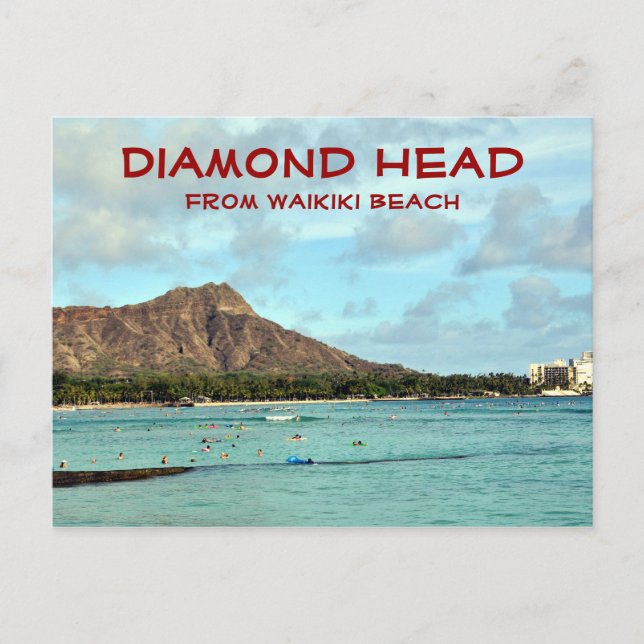 Postal Diamond Head (Anverso)