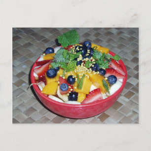Postal Diamond Head Cove Health Bar - Tazón de Acai