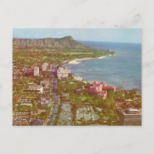 Postal Diamond Head Hawaii