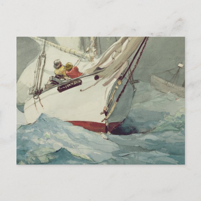 Postal Diamond Shoal (Anverso)