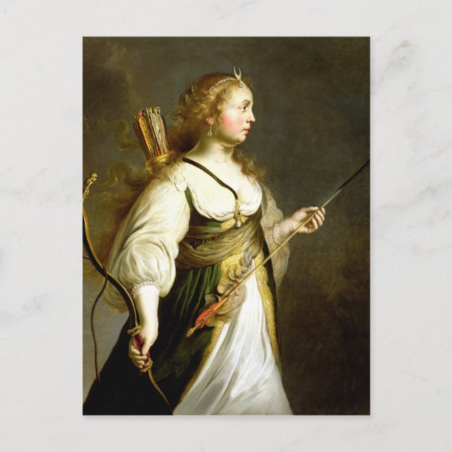 Postal Diana (Anverso)