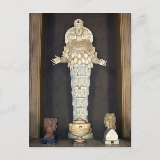 Postal Diana de Éfeso (Anverso)