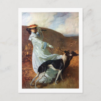 Postal Diana de las tierras altas