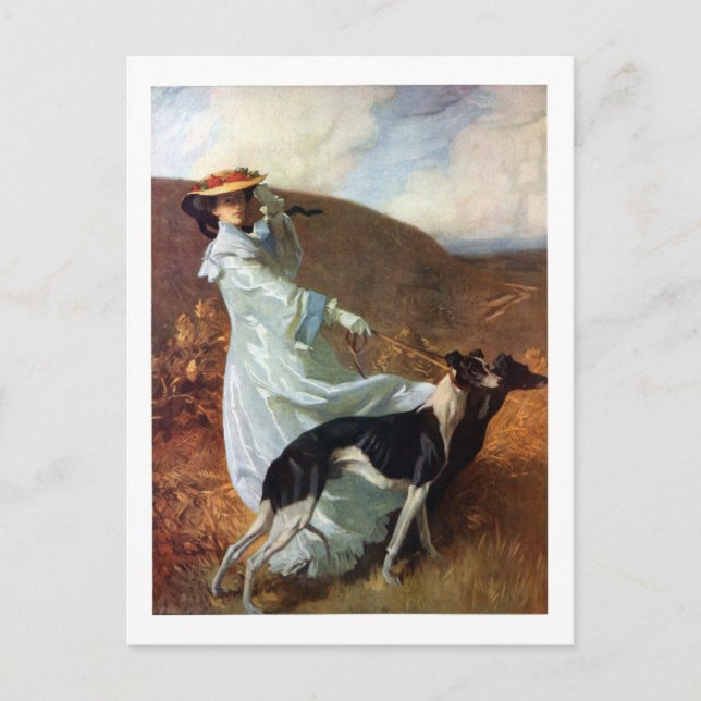 Postal Diana de las tierras altas (Anverso)