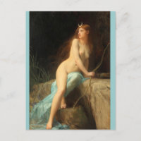 Diana - famosas pinturas vintage - Lefebvre