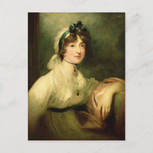 Postal Diana Sturt, más tarde Lady Milner, 1800-05
