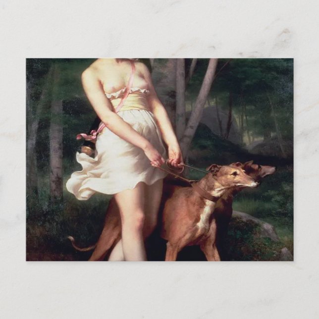 Postal Diana The Huntress (Anverso)