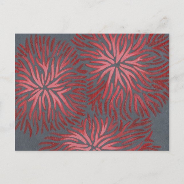 Postal Dianthus II (Anverso)